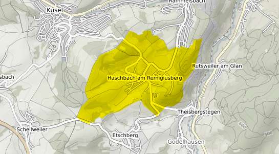 Immobilienpreisekarte Haschbach am Remigiusberg